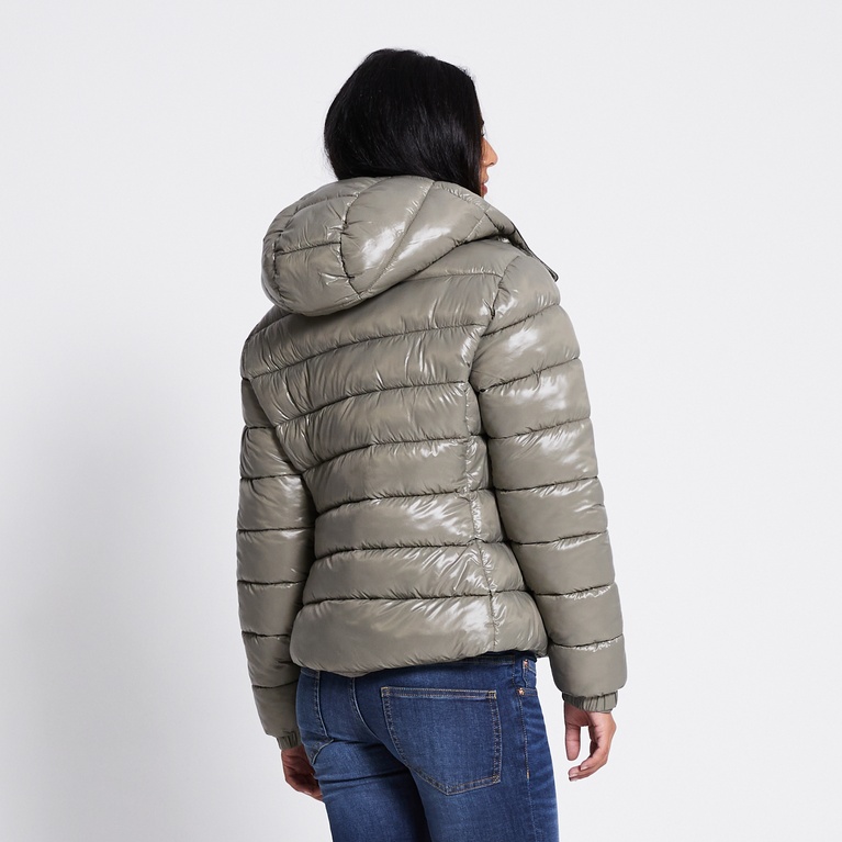 Short puffer jacket "Nikki" Army Green